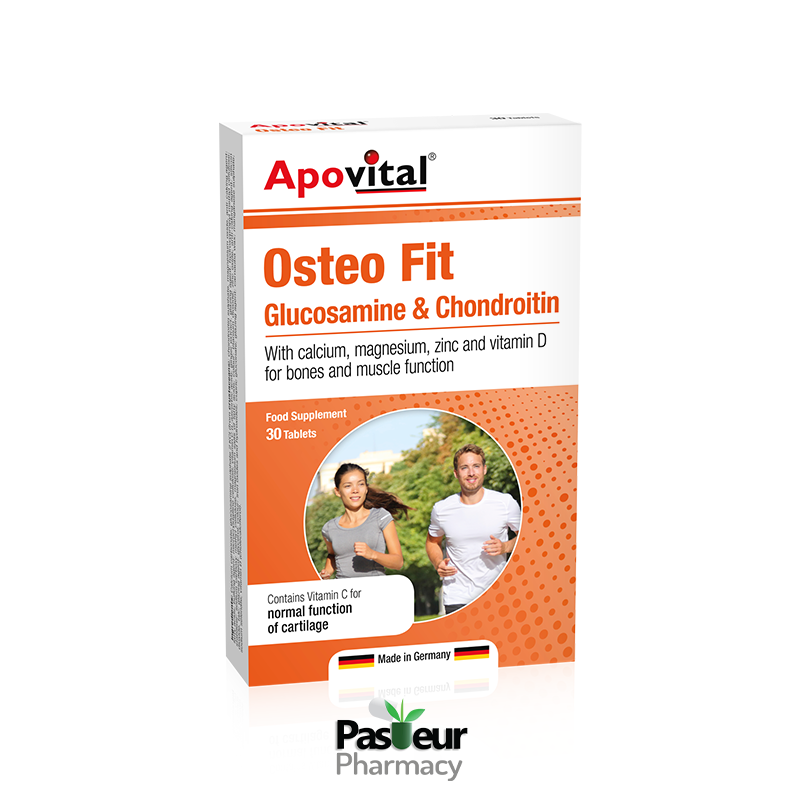 قرص استئوفیت آپوویتال | Apovital Osteo Fit