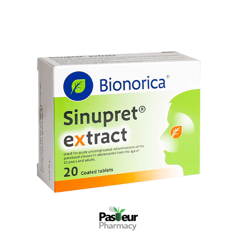 سینوپرت اکسترکت بیونوریکا | Sinupret Extract bionorica