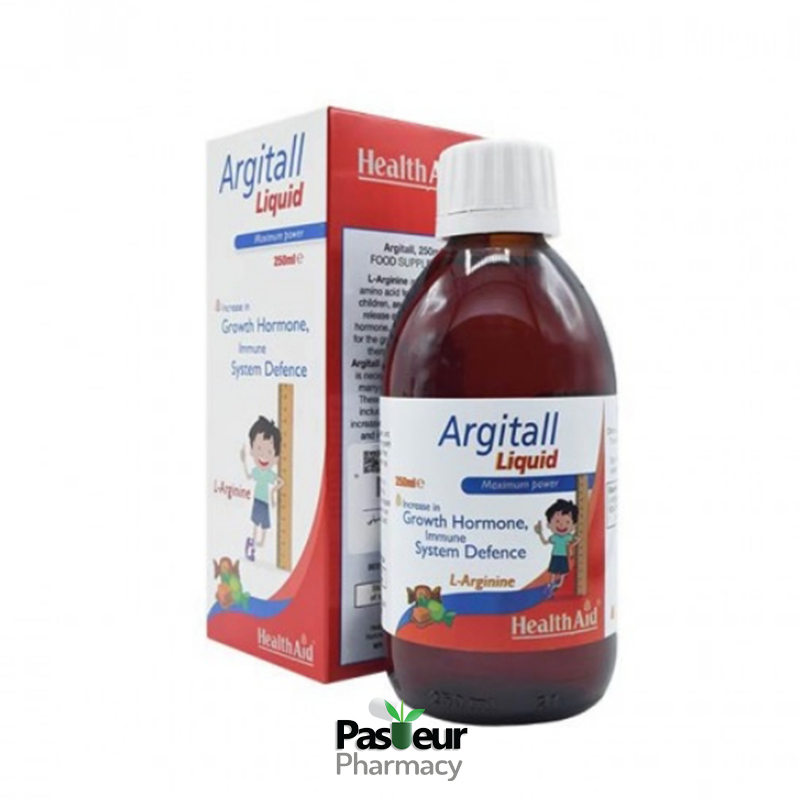 شربت آرژیتال هلث اید | Health Aid Argitall Liquid