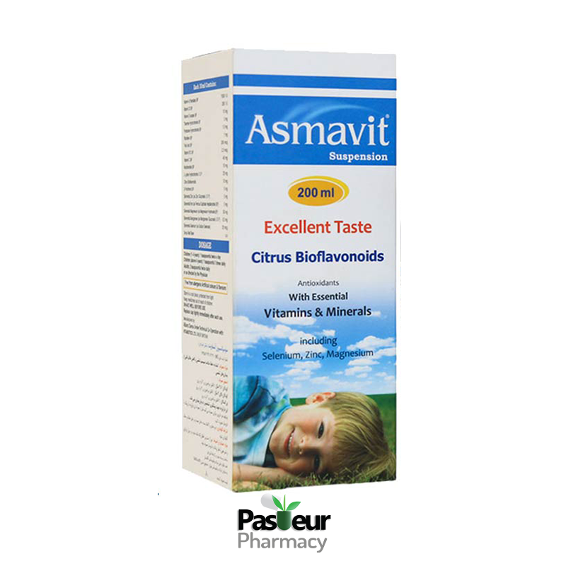 شربت آسماویت ویتابیوتیکس | Vitabiotics Asmavit Suspension