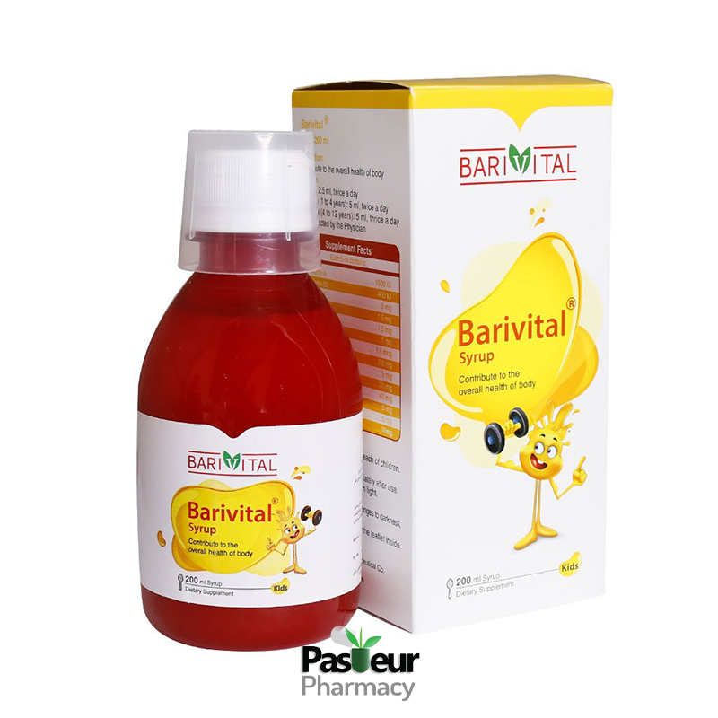 شربت باریویتال کودکان | Barivital Syrup