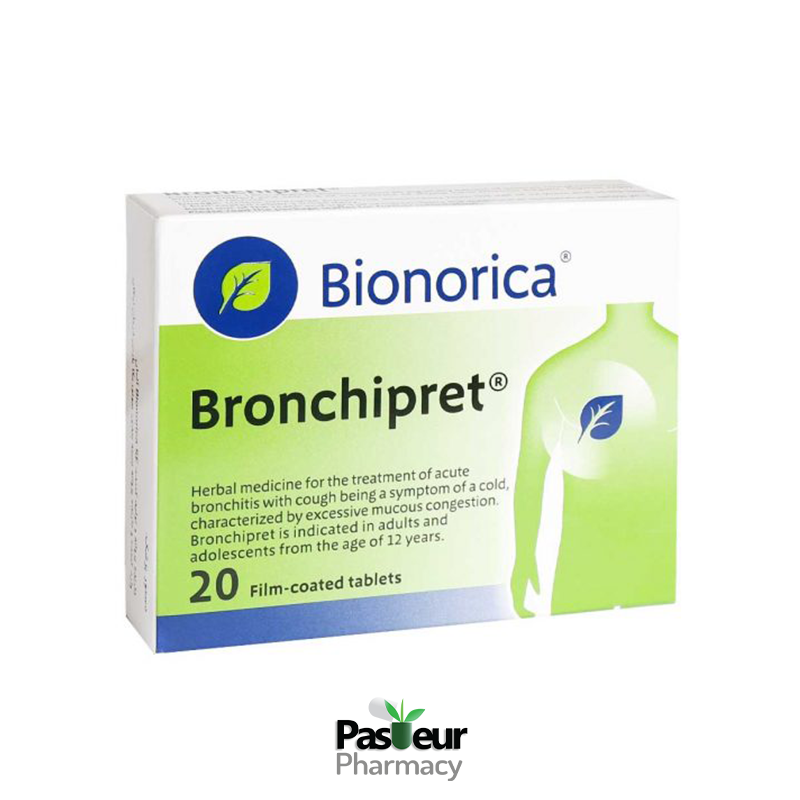 قرص برونشی پرت بیونوریکا | Bionorica Bronchipret