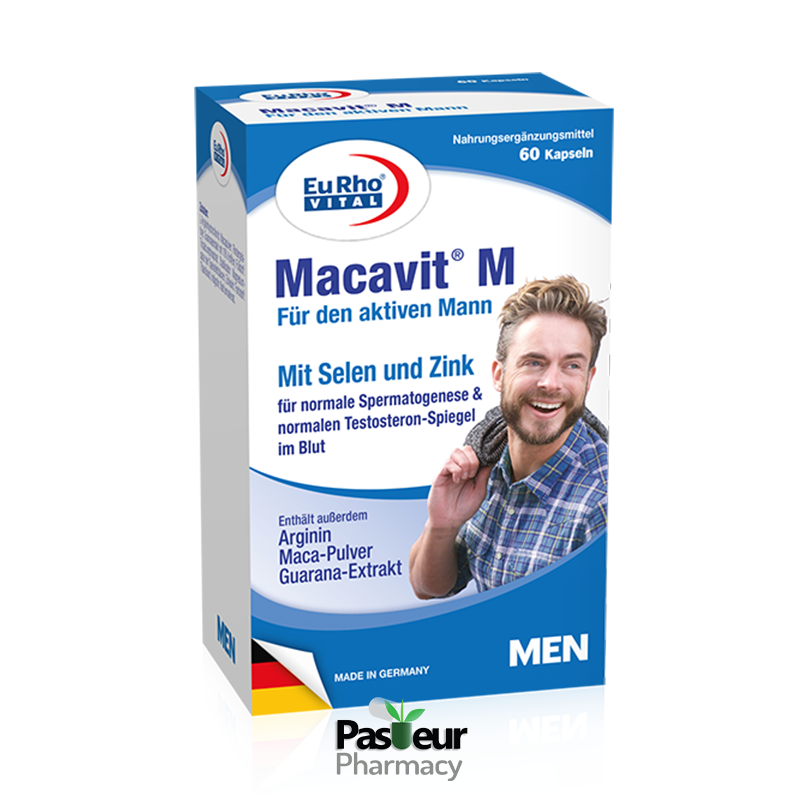 ماکاویت ام یوروویتال مخصوص آقایان | EuRho Vital Macavit M