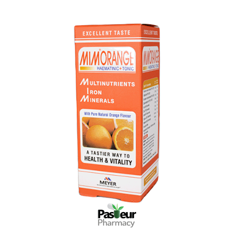 میم اورنج ویتابیوتیکس | Vitabiotics MIM Orange Syrup
