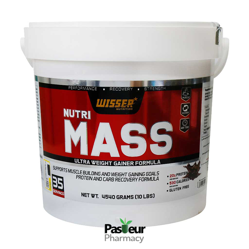 پودر نوتری مس ویثر | Wisser Nutri Mass Powder