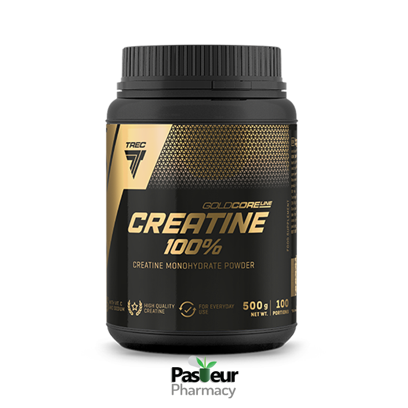 کراتین 100 درصد ترک گلد کر | Creatine 100% Trec Gold Core