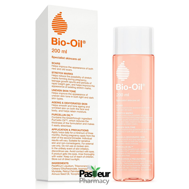 بایو اویل 125 میل | Bio-Oil Specialist Skincare Oil 125 ml