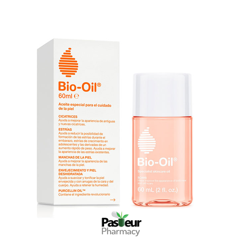 بایو اویل 60 میل | Bio-Oil Specialist Skincare Oil 60 ml