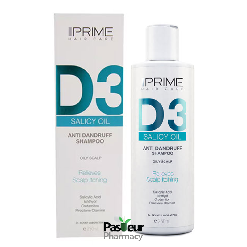 شامپو ضد شوره D3 پریم | Prime D3 Anti Dandruff shampoo