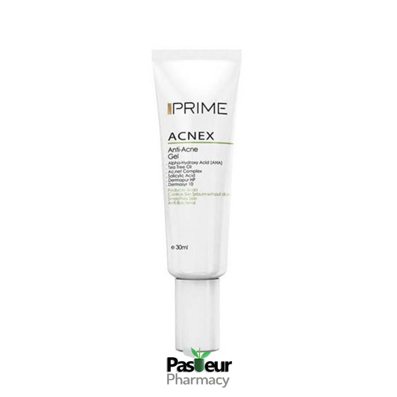 ژل ضد جوش پریم | Prime Acnex Anti Acne Gel