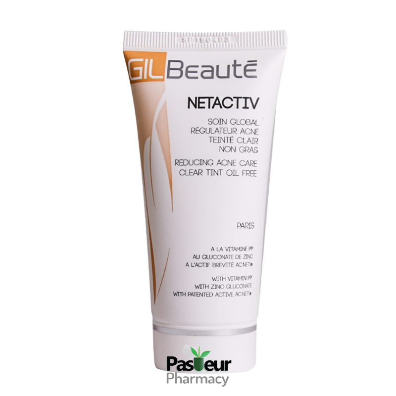 کرم ضد جوش نتاکتیو ژیل بوته | Gil Beaute Netactiv Anti Acne Cream