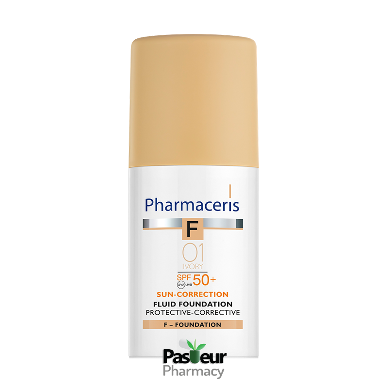 pharmaceris fluid foundation