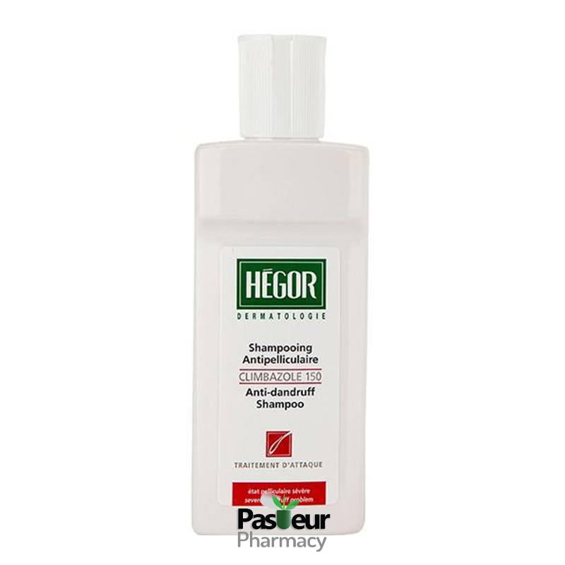 شامپو ضد شوره کلیمبازول 150 هگور | Hegor Anti-Dandruff Climbazole 150 Shampoo