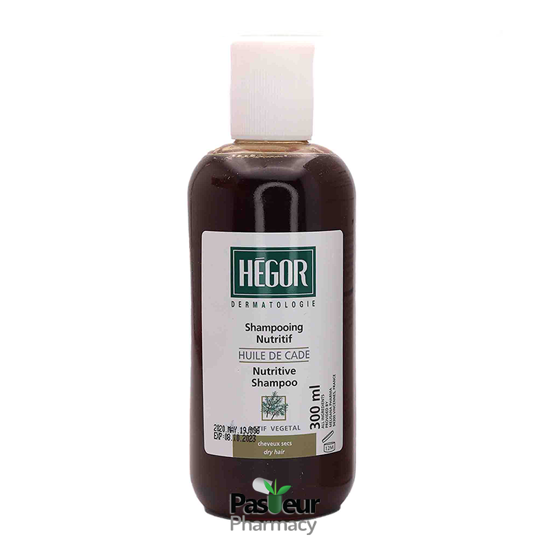 شامپو تغذیه کننده هگور | Hegor Nutritive Shampoo