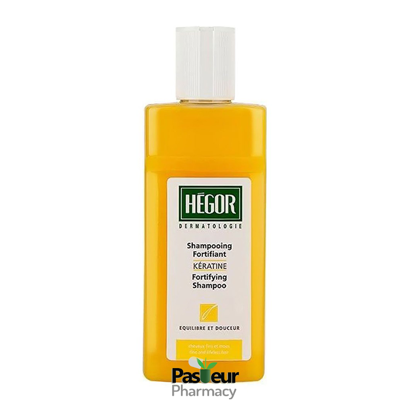 شامپو تقویت کننده کراتین هگور | Hegor Fortifying Shampoo