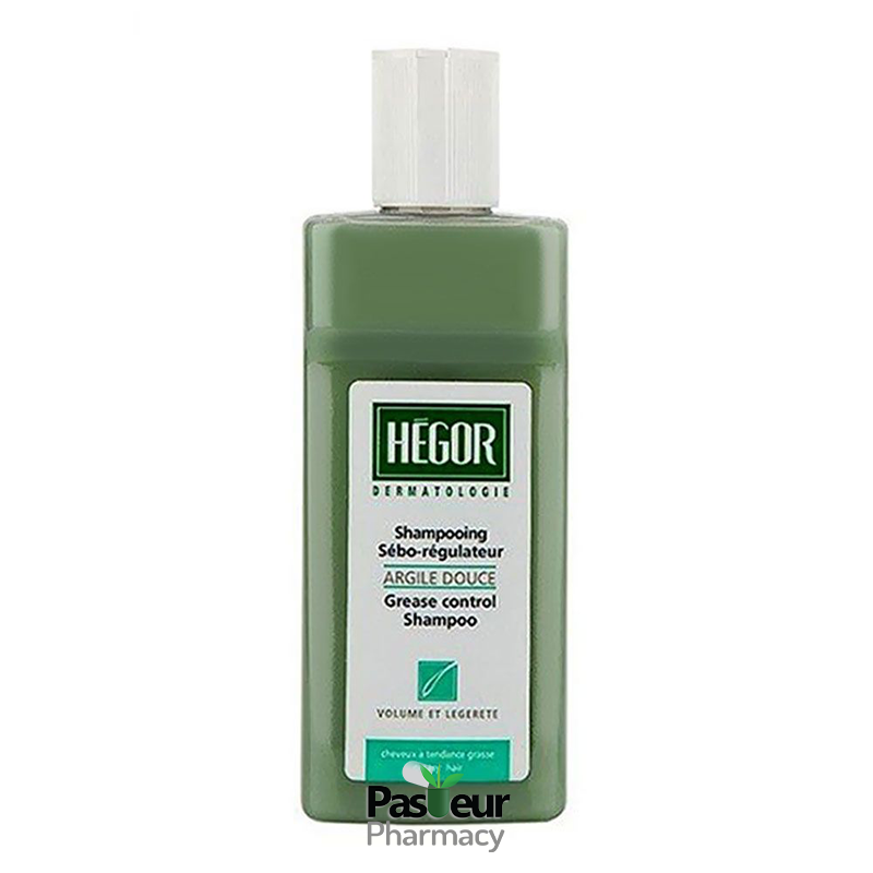 شامپو تنظیم کننده چربی هگور | Hegor Argile Douce Shampoo