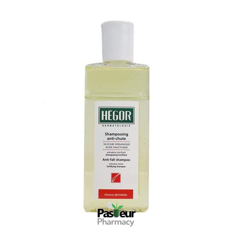 شامپو ضد ریزش مو هگور | Hegor Anti-Fall Shampoo