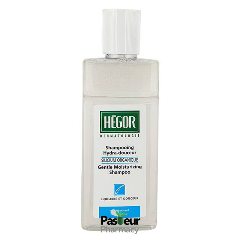 شامپو مرطوب کننده هگور | Hegor Gentle Moisturizing Shampoo