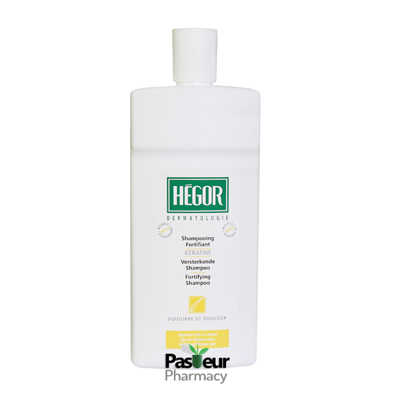 شامپو کراتین بزرگ هگور | Hegor Keratin Fortifying Shampoo