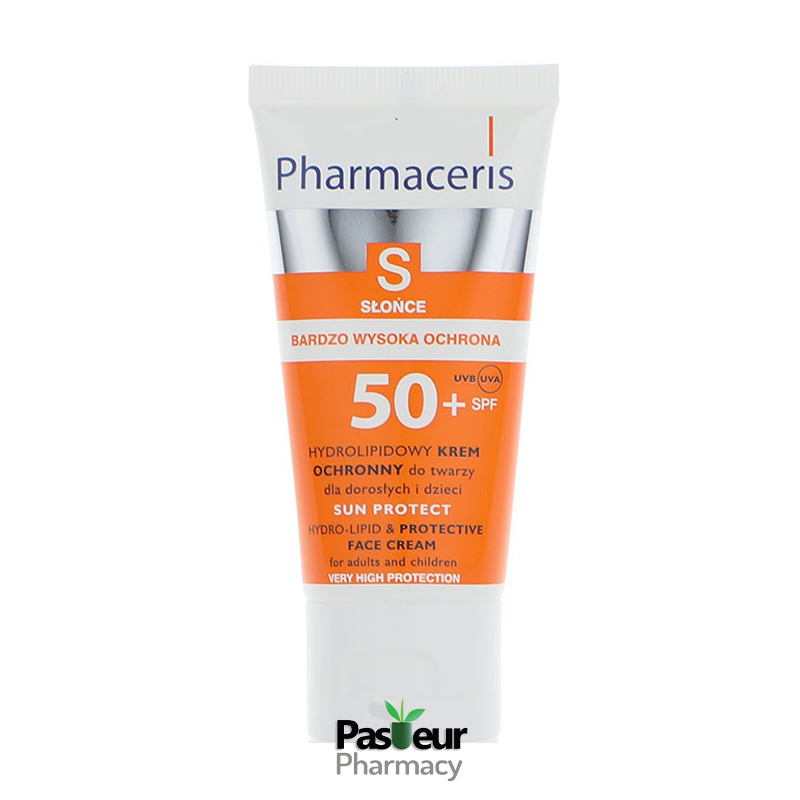 کرم ضد آفتاب صورت فارماسریز | Pharmaceris Hydro-Lipid Face Cream