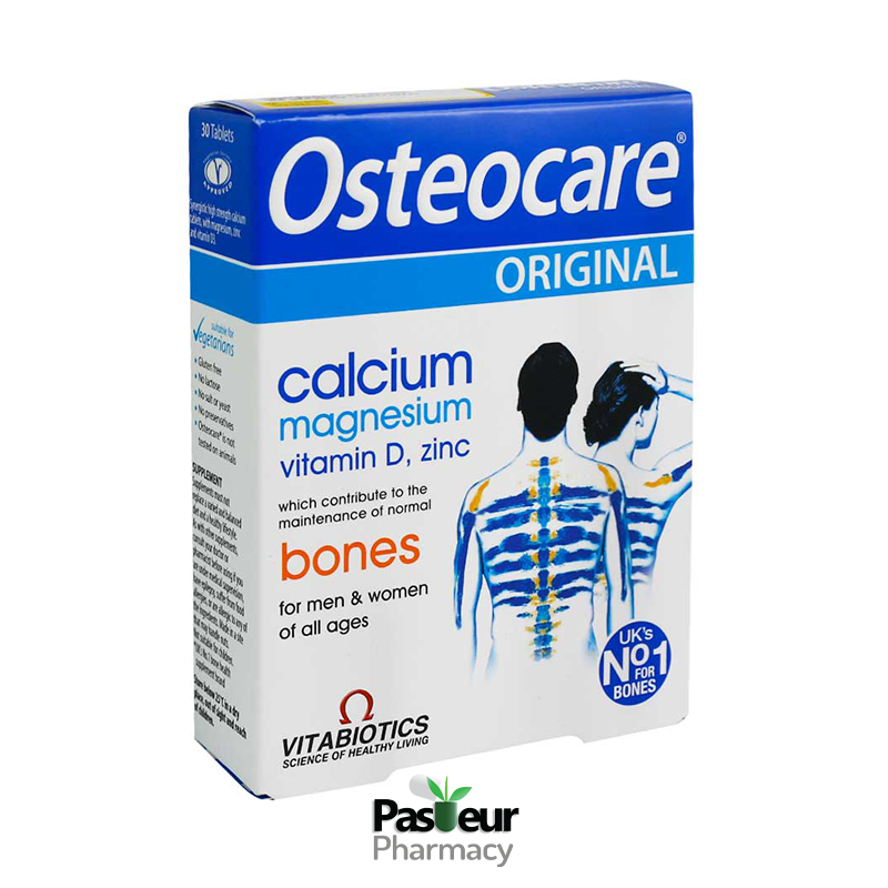 قرص استئوکر ویتابیوتیکس اورجینال | Vitabiotics Osteocare Original