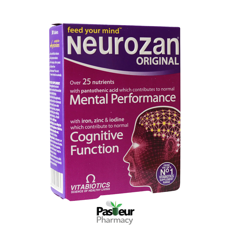 قرص نروزان ویتابیوتیکس اورجینال | Vitabiotics Neurozan Original