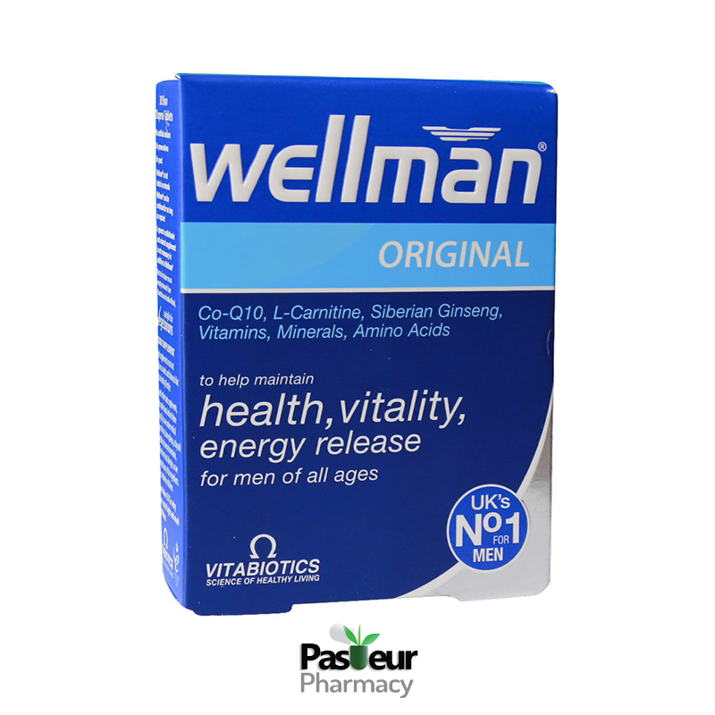 قرص ول من اورجینال ویتابیوتیکس | Vitabiotics Wellman Original
