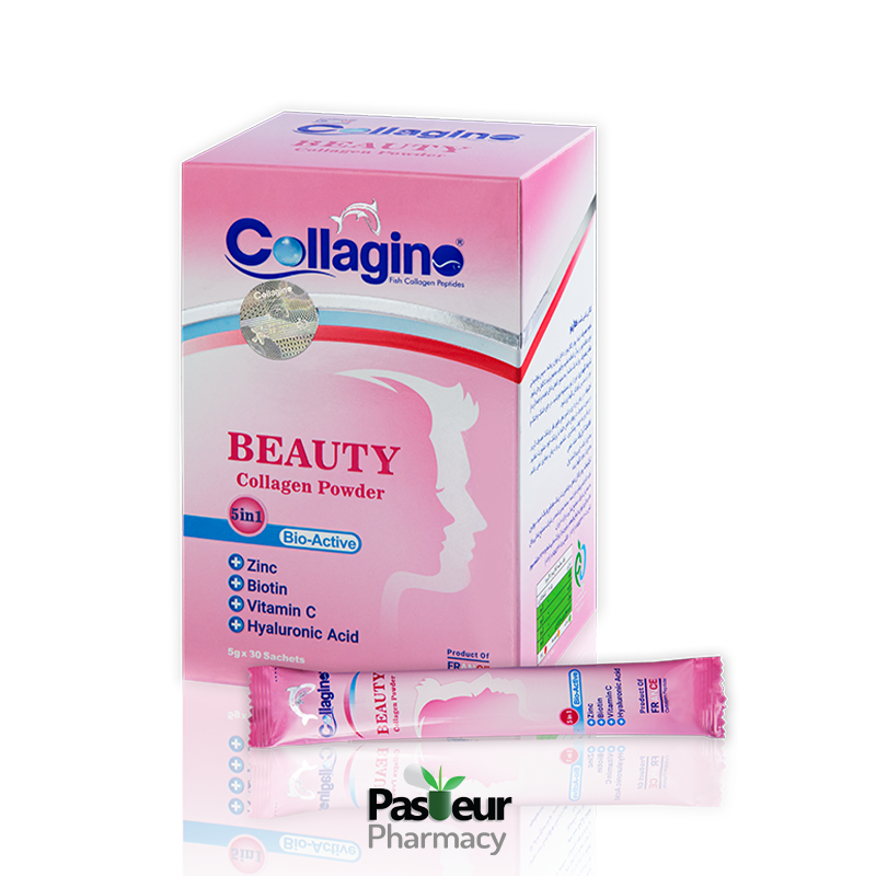 پودر کلاژن بیوتی کلاژینو | Collagino beauty Collagen Powder
