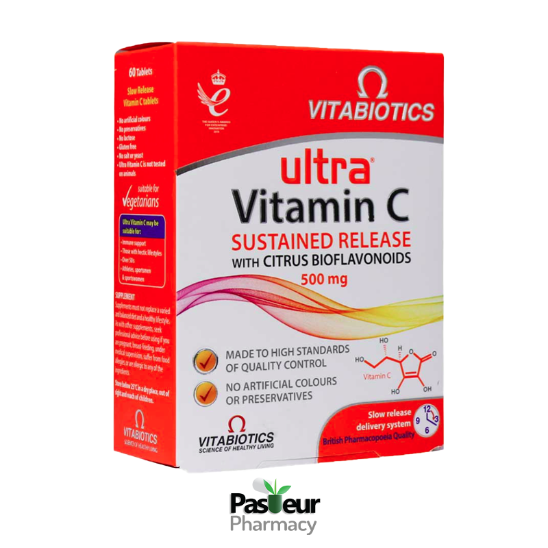اولترا ویتامین سی ویتابیوتیکس | Ultra Vitamin C Vitabiotics