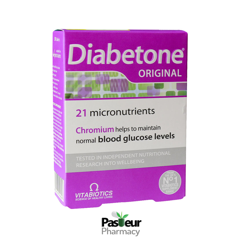 قرص دیابتون ویتابیوتیکس | Vitabiotics Diabetone