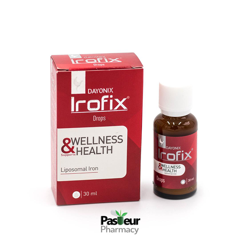 قطره آیروفیکس دایونیکس فارما | Dayonix Pharma Irofix Drops