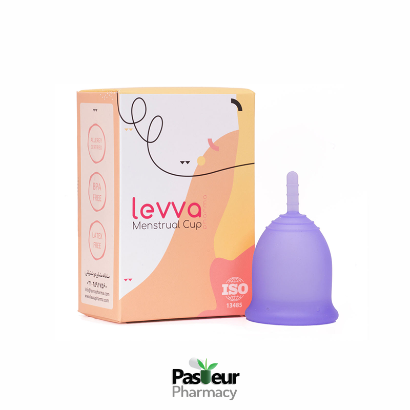 کاپ قاعدگی لیوا سایز 2 | Levva Menstrual Cup 2