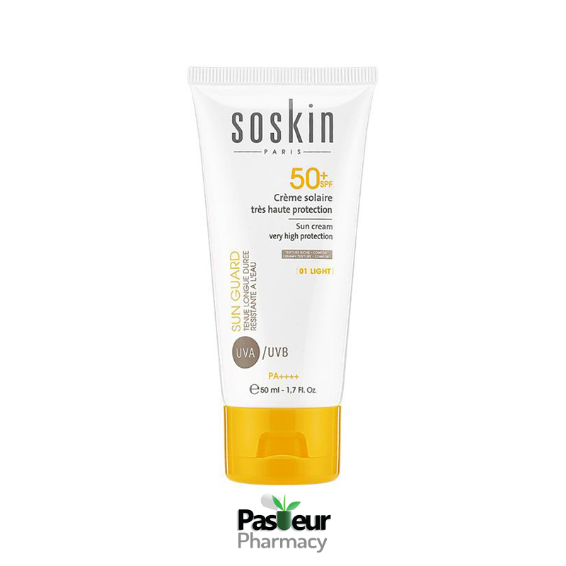 soskin tinted sunscreen