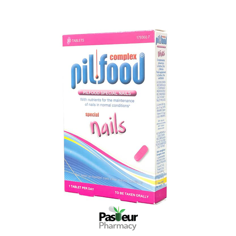 قرص پیلفود کمپلکس ناخن | Pilfood Complex Nails