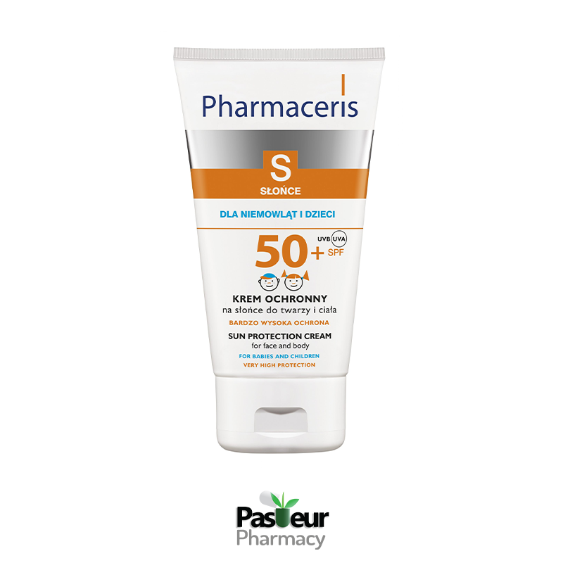 کرم ضد آفتاب نوزادان و کودکان فارماسریز | Pharmaceris Sun Protection Cream For Babies