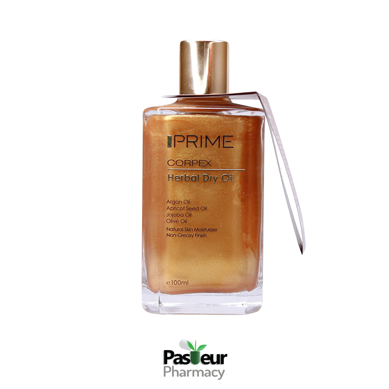 روغن گیاهی اکلیلی پوست و مو پریم | Prime Corpex Face & Body & Hair Herbal Oil