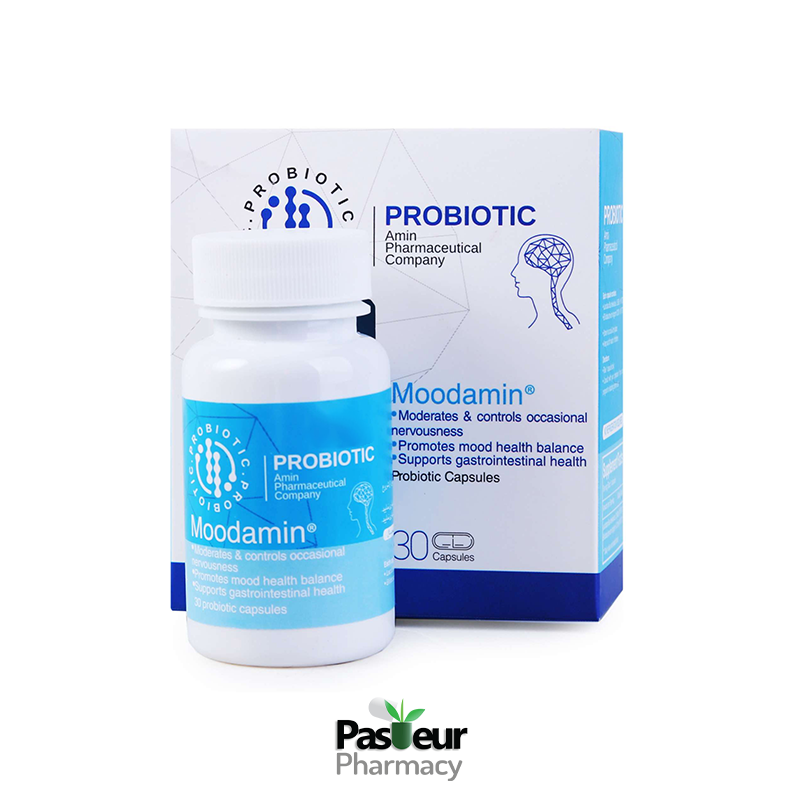 کپسول پروبیوتیک مودامین امین | Amin Moodamin Probiotic Capsule