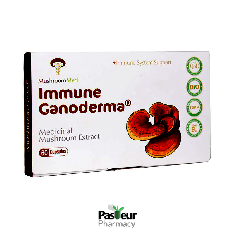کپسول ایمیون گانودرما ماشروم مد | Mushroom Med Immune Ganoderma