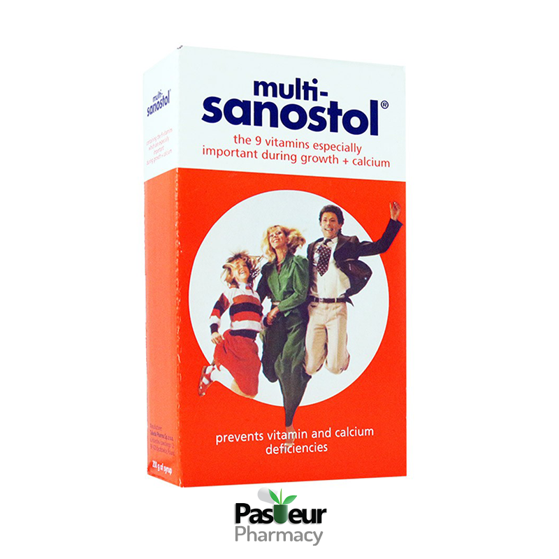 شربت مولتی سانستول | Multi Sanostol