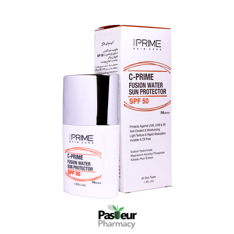 فلوئید ضد آفتاب فیوژن واتر پریم | Prime Fusion water Sunscreen Cream