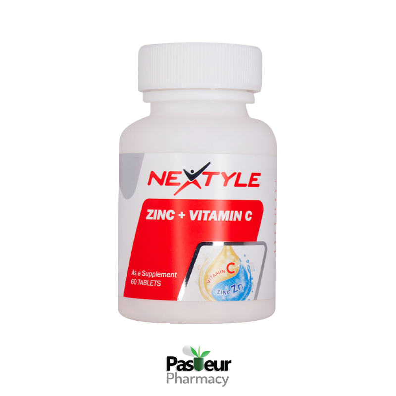 زینک پلاس ویتامین سی نکساتیل | Nextyle Zinc Plus Vitamin C
