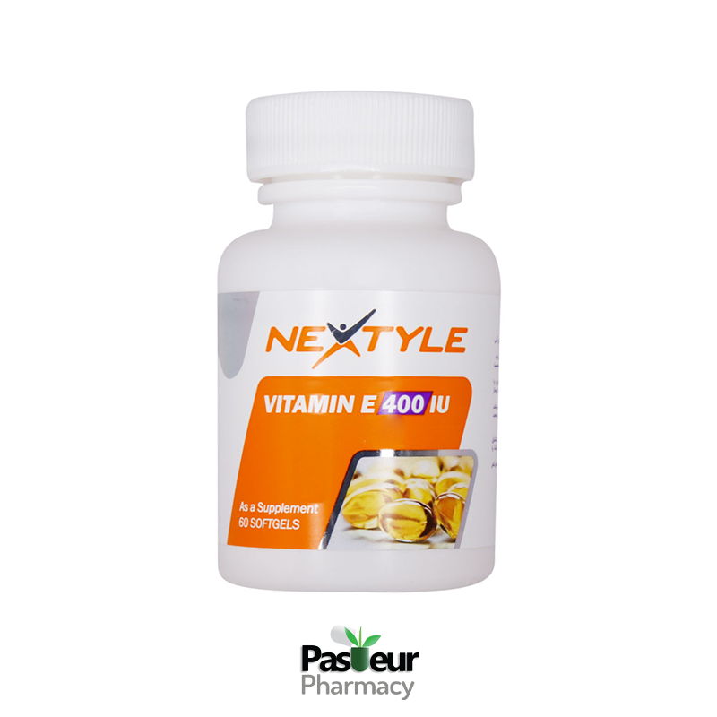 سافت ژل ویتامین ایی نکستایل | Nextyle Vitamin E
