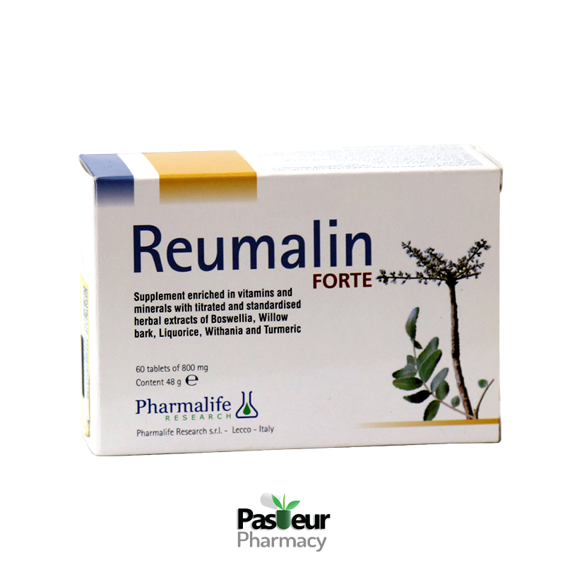 قرص رومالین فورت فارمالایف | Pharmalife Reumalin Forte