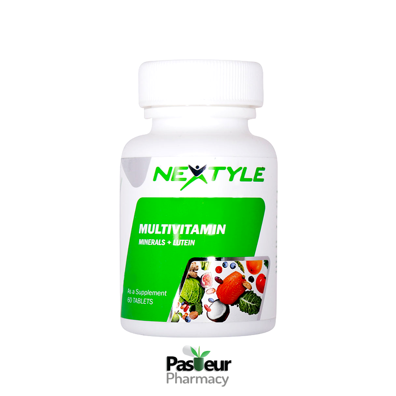 قرص مولتی ویتامین لوتئین نکستایل | Nextyle Multi Vitamin Plus Lutein
