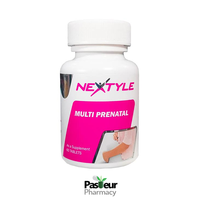 قرص مولتی پریناتال نکستایل | Multi Prenatal NEXTYLE Tablet