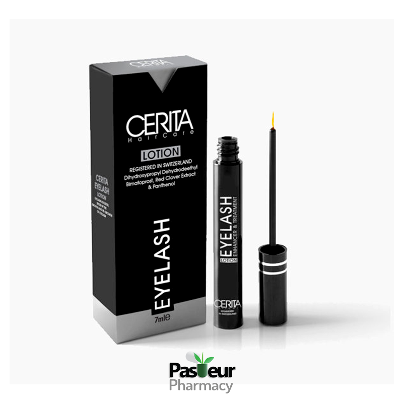 محلول تقویت کننده مژه سریتا | Cerita Eyelash Enhancer Lotion
